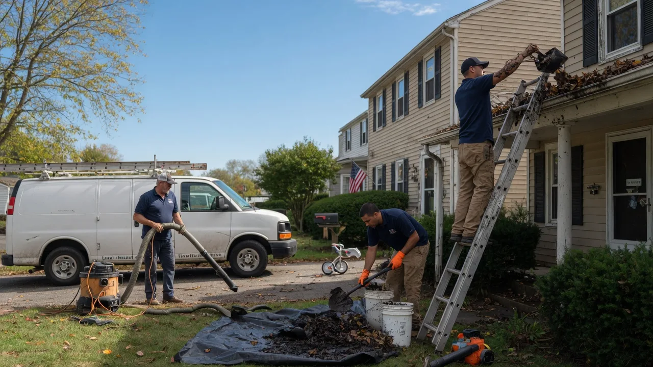Gutter Installation in Nescopeck, PA near me