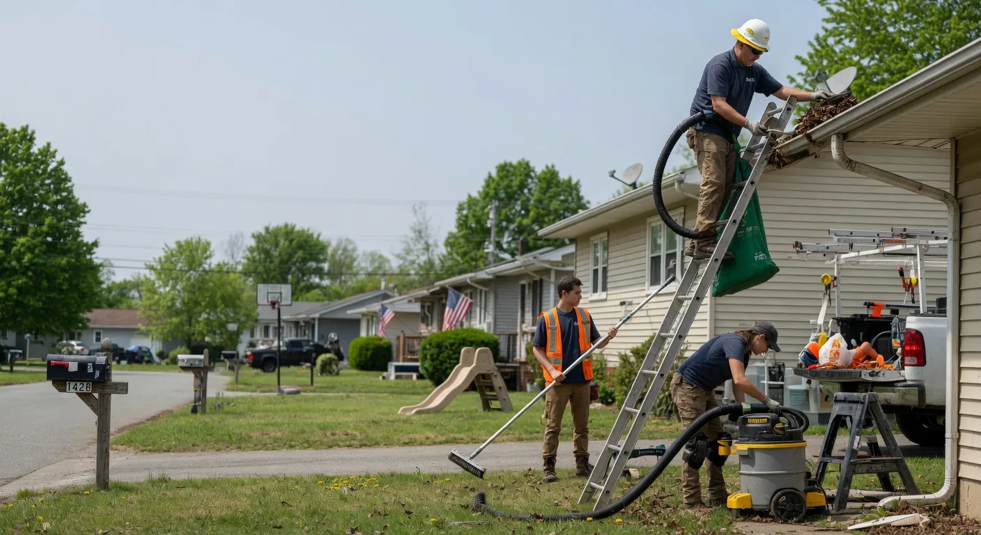 Gutter Installation in Nescopeck, PA near me